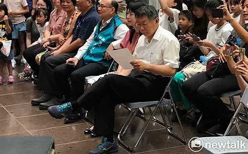 再轟內政部洩漏組黨消息 柯P：政府紀律這麼爛還理由一堆