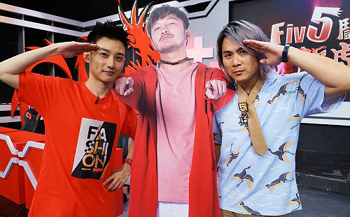 《FIVE鬪！龍虎門》Eason接棒主持代班KID　暗爽「我終於等到春天」