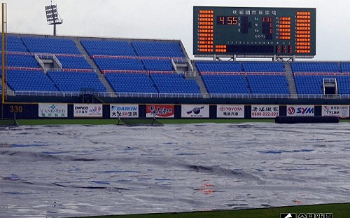 中華職棒／台南戰因雨延賽　將改到8月4號進行雙重賽