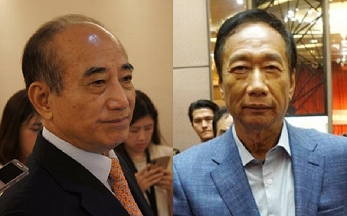 郭台銘、王金平傳上午會面 鴻海土城總部密談2小時