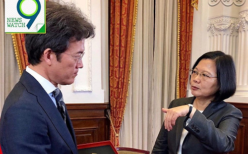 NHK專訪談中國施壓 蔡總統：台灣不挑釁不激化