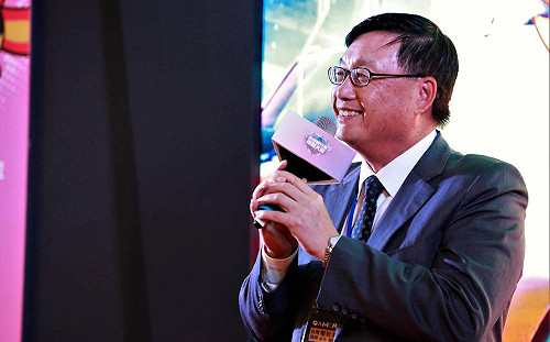 支持不間斷 兆豐銀行總經理蔡永義：希望電競能為台灣拿一面金牌！