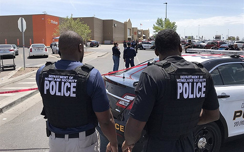 (影)德州沃爾瑪賣場槍擊20死26傷 21歲槍手落網