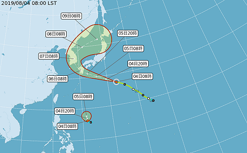 南方海面熱帶低壓有機會形成颱風  吳德榮：侵台機率低
