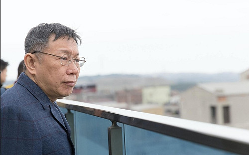 「總統旁邊的每個都貪污」？ 綠黨嗆柯P：「你的五大弊案呢？」