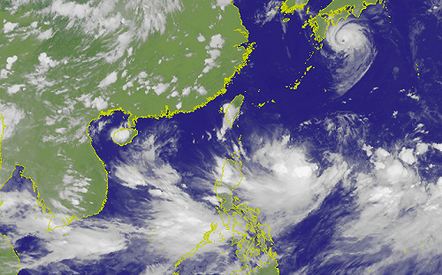 利奇馬登陸可能性大增！氣象局：有機會增強為中颱
