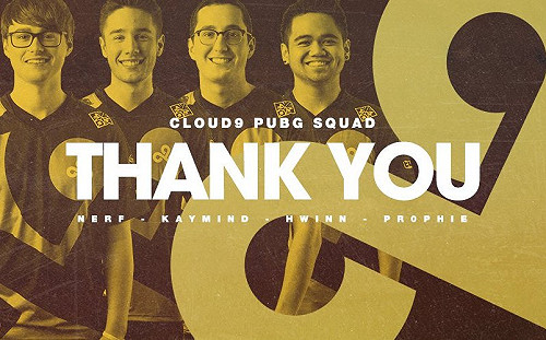 前途黯淡！Cloud9宣布解散《絕地求生》分部