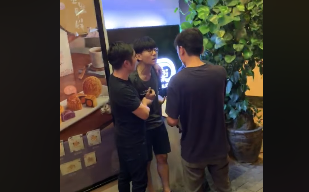 買雷射筆也犯法？  港浸大學生會長遭濫捕過程全都錄