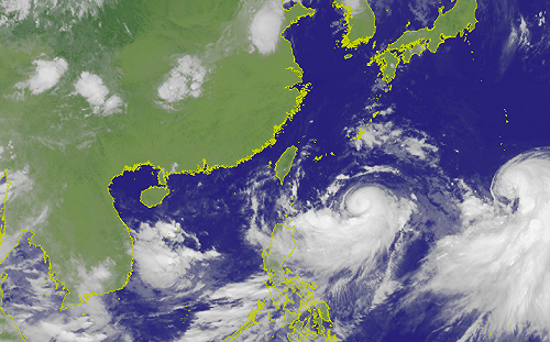 利奇馬恐增強為中颱！午後東北部降雨機率大增