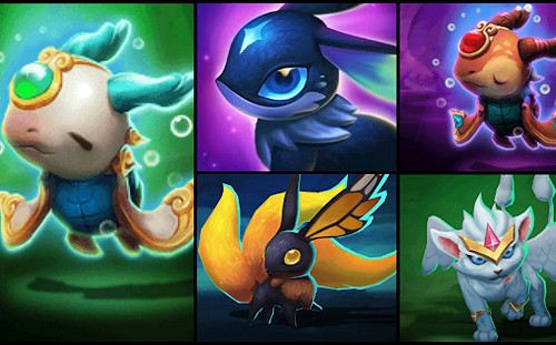 《英雄聯盟》版本更新！新聯盟戰棋精靈亮相