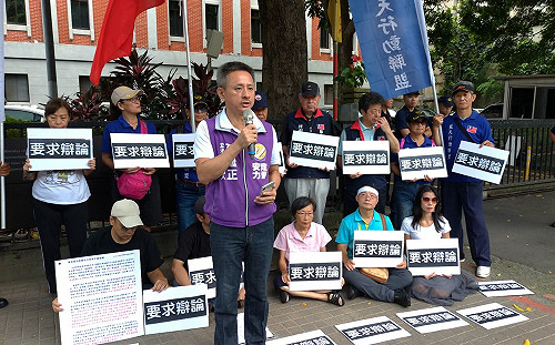 潘文忠控散播國中教肛交謠言 孫繼正批別淪選戰打手