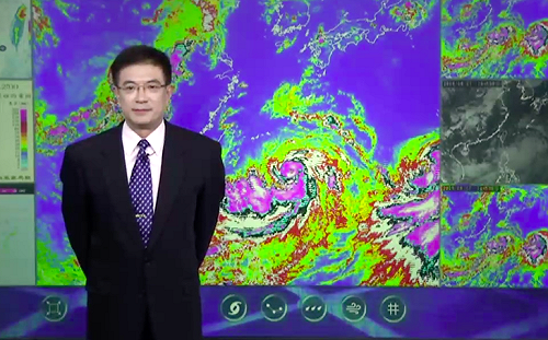 (影)利奇馬逼近海警發布！氣象局：陸上警報最快明日清晨發布