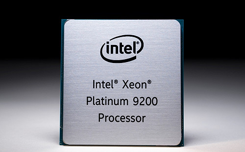 內建人工智慧功能！Intel發表頂級56核心Xeon處理器