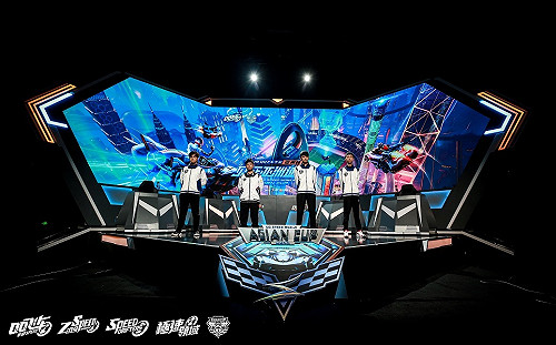 《極速領域》決戰亞洲盃！小草Yue等選手挺進第二輪