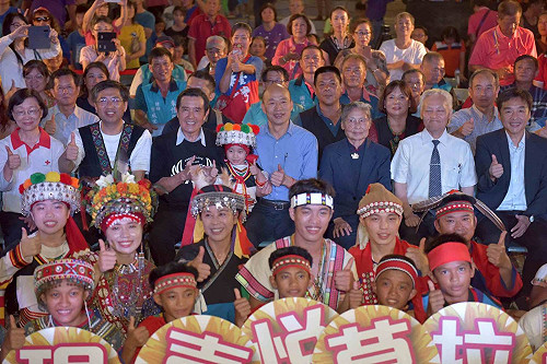 莫拉克10週年感恩晚會 韓國瑜：走出傷痛、展望未來、迎接新希望