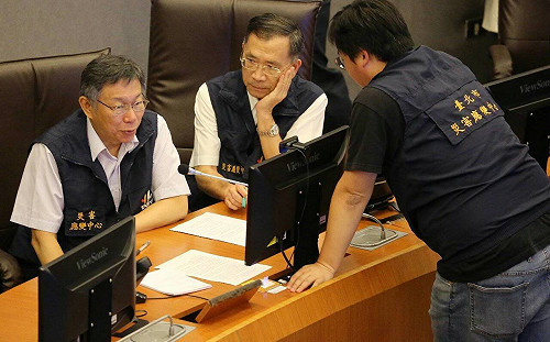 暗諷韓國瑜？柯文哲：清水溝不用特別講、就是自動自發