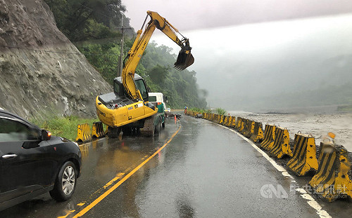 雨勢漸歇 高雄山區3封閉路段提前開放通車