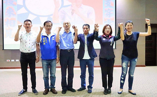 曾經「吃喝玩樂抱女人」？韓國瑜：現在已不一樣