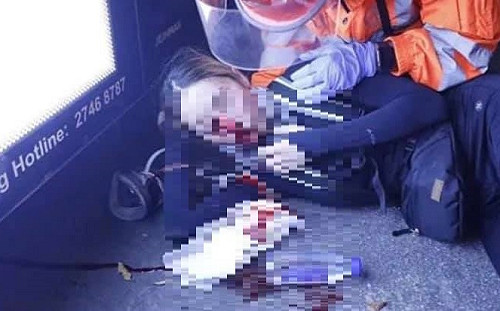 反送中警民衝突升級 蔡英文：香港當局要嚴肅面對人民訴求