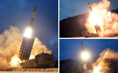 東北亞局勢升溫 日韓終止軍情合作前北韓再試射