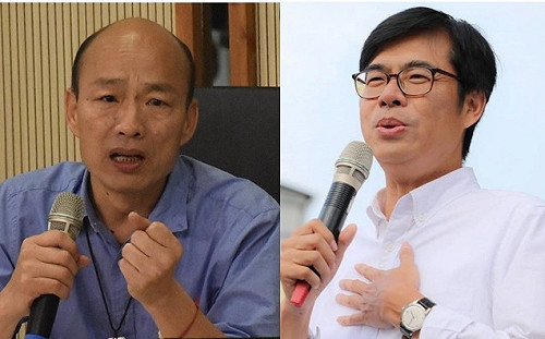 酸韓國瑜？陳其邁：經常超時工作 從不會睡到中午才上班