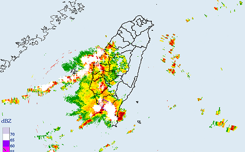高雄、屏東注意大雷雨 慎防劇烈降雨、淹水