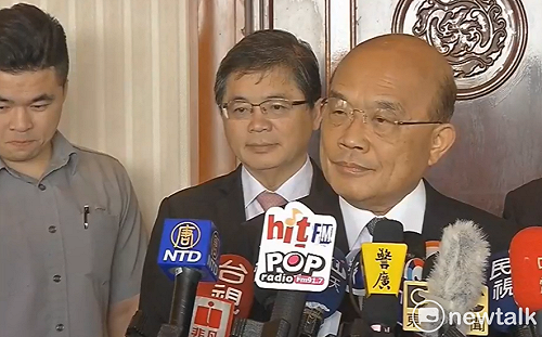 「反送中」運動越演越烈 蘇貞昌：非常憂心跟警惕