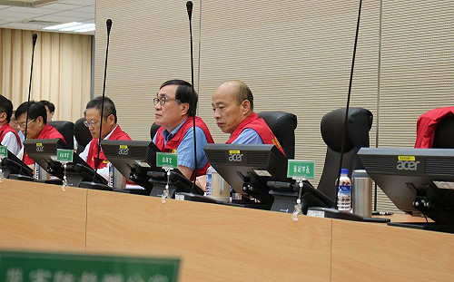 強降雨韓國瑜搞失蹤? 高市府 : 凌晨二級開設市長8點坐鎮