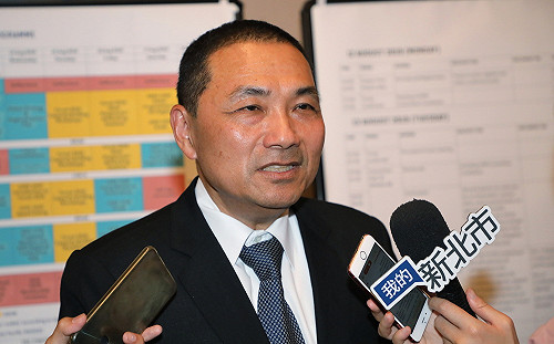 不考慮接韓競選主委 侯友宜臉書被韓粉灌爆