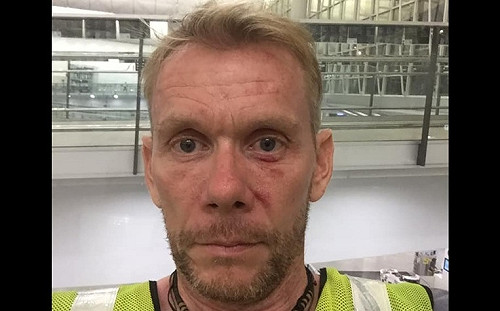 假扮示威者公安被揪出 英記者以身護他40分鐘