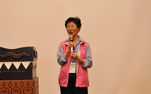 與陸配姊妹同歡  張小月：我們都是台灣人、都是一家人