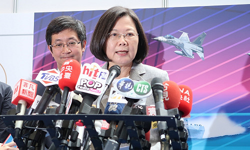 基本工資調漲  蔡英文：盼勞工享受經濟發展成果  沒選舉考量