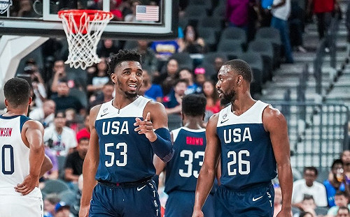 NBA／才被選為戰力榜第一　美國男籃卻2度輸給陪練隊