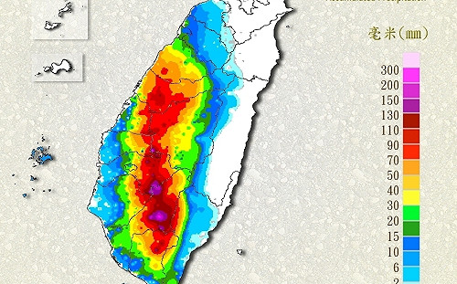 豪雨特報持續  高雄茂林、甲仙等5區今停班停課
