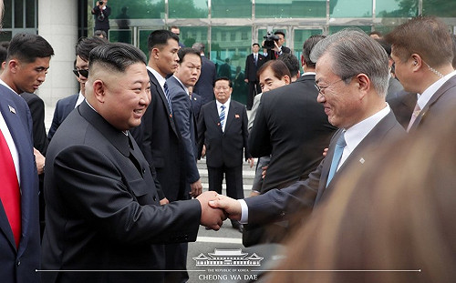 朝鮮4周內6度搗彈：再也不想跟文在寅面對面