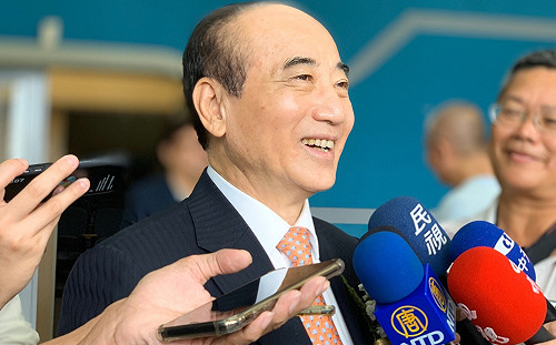 王金平：郭柯王會沒破局 有心融合會逐步達成