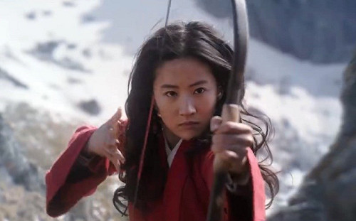 劉亦菲支持港警  網友發起抵制迪士尼電影花木蘭