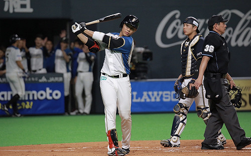 日職／昨敲2分打點安打止敗　王柏融今續扛6棒DH