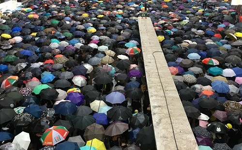 讀者投書》「挺香港反送中」 變成國民黨的照妖鏡