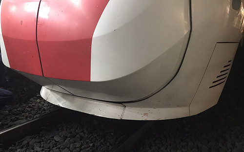 台北車站17：32恢復正常通車 男子落軌意外待釐清