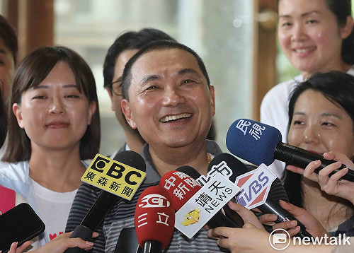 林明溱批矯情嗆退黨 侯友宜：我年年有餘