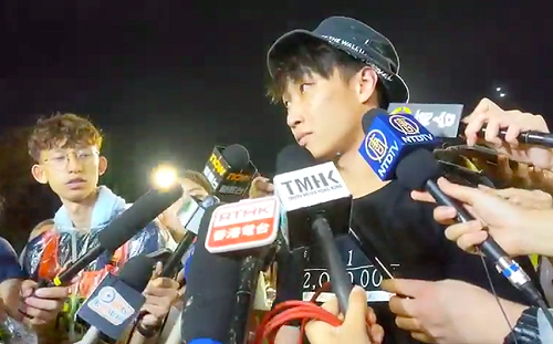 大雨不怕！香港818反送中集會　民陣：逾170萬人參與