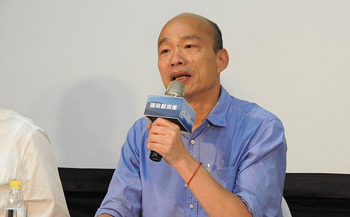 韓國瑜競總：民進黨上演拔管2.0，監察院已成東廠