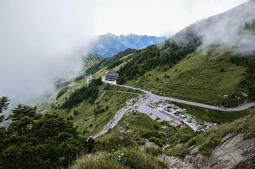 合歡山莊停車場20日起施工封閉  完工後增20停車位