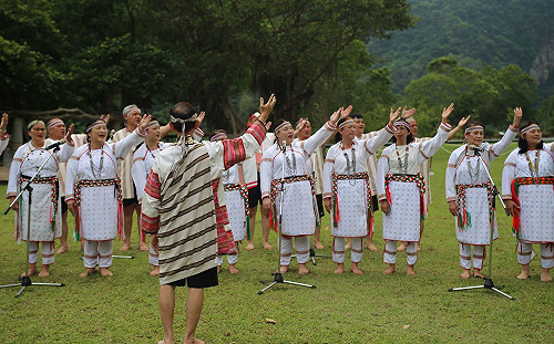 聆聽原民美聲  太魯閣音樂會9至12月演出峽谷天籟