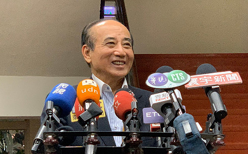 「郭柯王」合作仍有望 王金平：盡量在融合