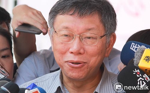 梁文傑批用人如用狗 柯P：新潮流每個動作都有意義