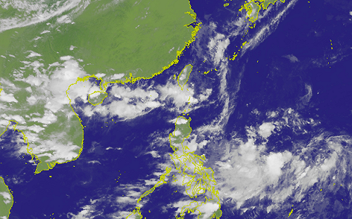 低氣壓生成！最快明天增強為第11號颱風「白鹿」