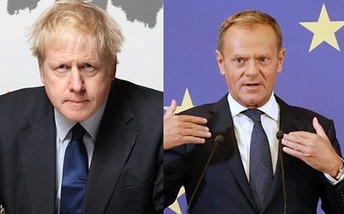 硬碰硬！英反對邊境協議喊重談 歐盟：先提替代方案再說