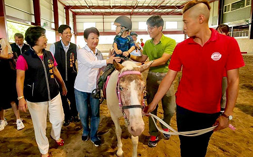 洪慈庸天天站街頭  假想對手楊瓊瓔卻說：家長會長都沒得選